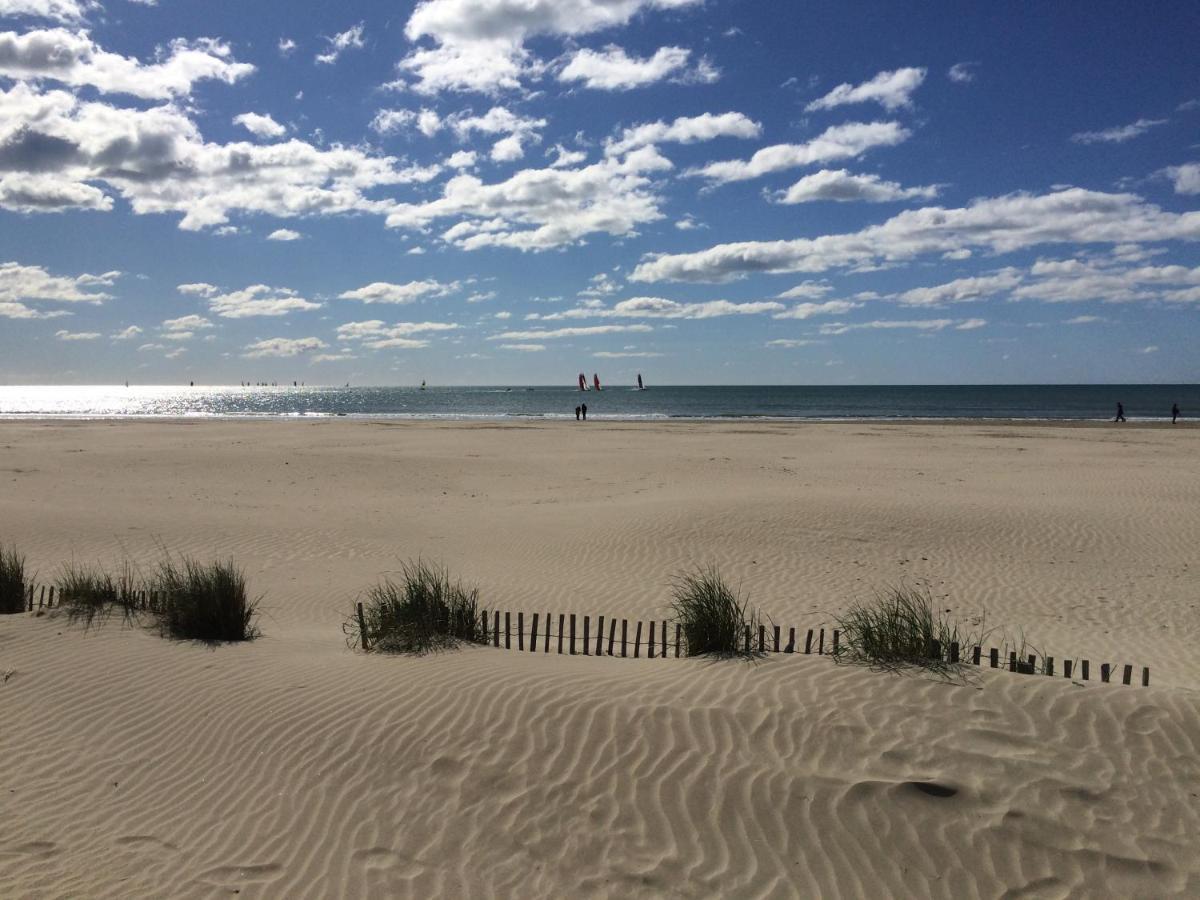 P2 Couchant 2 étoiles La Grande Motte 5 min Plage-Parking privatif Extérieur photo