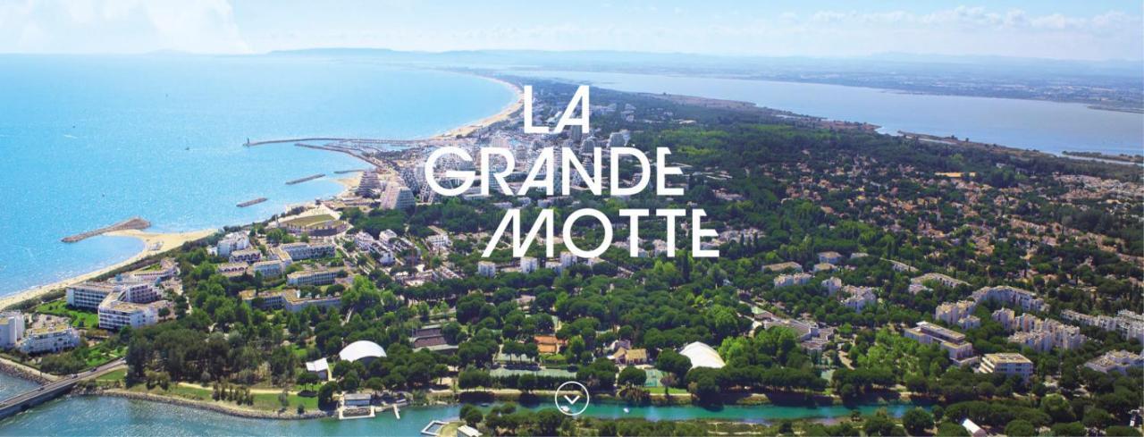 P2 Couchant 2 étoiles La Grande Motte 5 min Plage-Parking privatif Extérieur photo